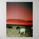 Search for cowboy sunset art Western