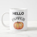 Search for hello pumpkin mugs Fall