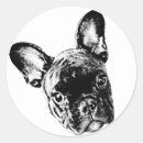 Search for french bulldog face stickers Pet