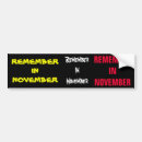 Search for remember bumper stickers 2010