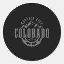 Search for downhill stickers Cyclist