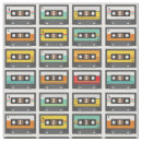 Search for music fabric Grey