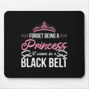 Search for self defence mousepads Black belt