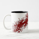 Search for blood splatter mugs Dexter