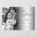 Search for surprise 60th anniversary invitations Elegant