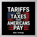 Search for tariffs posters Political