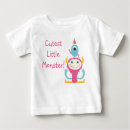 Search for monster birthday baby shirts Blue