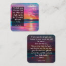 Search for gospel business cards Christian