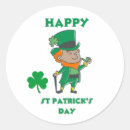 Search for irish shamrock stickers Happy