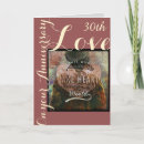 Search for 30th wedding anniversary cards Heart