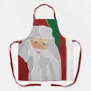 Search for santa claus aprons Chef