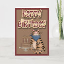Search for tabby cat birthday cards Kitty