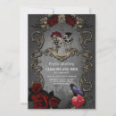 Search for spooky wedding invitations Vintage