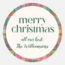 Search for merry christmas text stickers Colourful