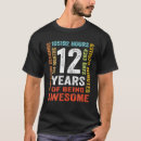 Search for 12 months tshirts Awesome