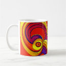 Search for rainbow swirl mugs Retro