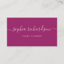 Search for orchids business cards Professional
