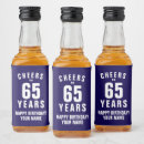 Search for wine 65th birthday Blue