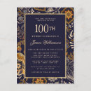Search for monogram birthday invitations Gold