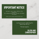 Search for only colour invitations Minimalist