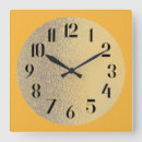 Search for mustard yellow clocks Trendy