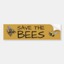 Search for honey bee bumper stickers Bees