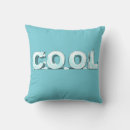 Search for icy blue cushions Cool