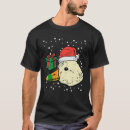 Search for funny duck christmas tshirts Santa