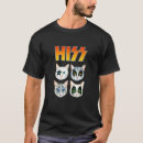 Search for kitten band tshirts Cat