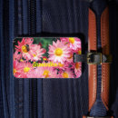 Search for bee luggage tags Floral