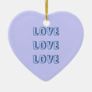 Search for spiritual christmas tree decorations Heart