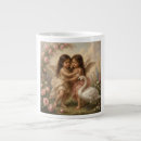 Search for romantic angel mugs Cherub