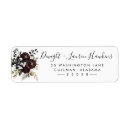 Search for gothic wedding return address labels Halloween