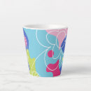 Search for vector flowers mugs Design