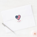 Search for patriotic wedding stickers Stars