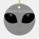 Search for scifi christmas tree decorations Flying saucer