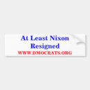 Search for nixon bumper stickers Politics