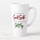 Search for santas mugs Secret santa