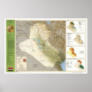 Search for iraq map posters Topography