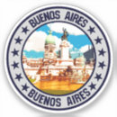 Search for argentina travel stickers Buenos aires