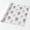 Search for plants wrapping paper Summer