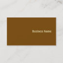 Search for brown business cards Clean