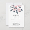 Search for single rsvp cards Floral