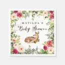 Search for deer napkins Floral