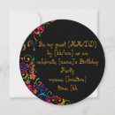 Search for circle colourful circle invitations Round