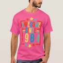 Search for awesome 5 tshirts Education