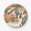 Search for cowboy paper plates Cactus