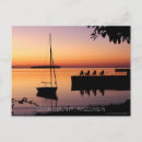 Search for sunset postcards Boat