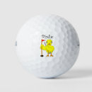 Search for chicken golf balls Golfer