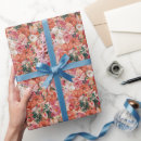 Search for pink floral wrapping paper Summer